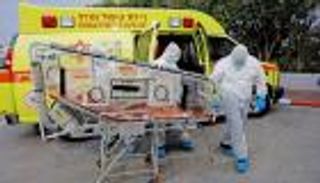 مريض بكورونا يلقي نفسه من الطابق الثالث في إسرائيل