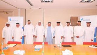 جانب من اجتماع مجلس اتحاد مصارف الإمارات