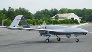 طائرة تركية مسيرة - أرشيفية