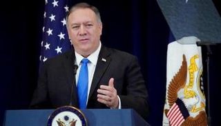وزير الخارجية الأمريكي مايك بومبيو