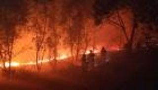 مصرع 18 بحريق غابات في الصين 