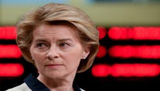  رئيسة المفوضية الأوروبية أورسولا فون دير لاين - رويترز