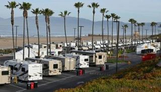 منازل نقالة مجهزة للتخييم