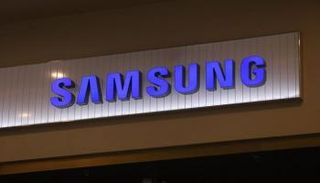 شعار شركة سامسونج الكورية