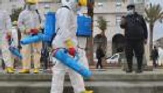 حملة تعقيم ليبية للمناطق المحررة في طرابلس