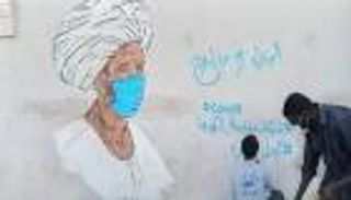 إبداعات الثورة السودانية تعود لمكافحة كورونا