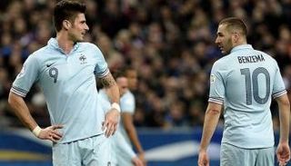 بنزيمة وجيرو