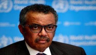 المدير العام لمنظمة الصحة العالمية تيدروس أدهانوم جيبريسوس