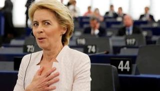 رئيسة المفوضية الأوروبية أورزولا فون دير لاين