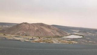 جبل "واو الناموس" في ليبيا 