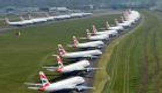 كورونا يدفع الخطوط البريطانية لمنح إجازة "إجبارية" لـ36 ألف موظف