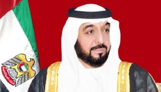 الشيخ خليفة بن زايد آل نهيان رئيس دولة الإمارات