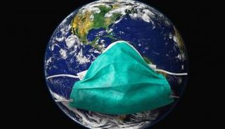 كورونا يؤثر على كوكب الأرض من اتجاهات مختلفة - أرشيفية