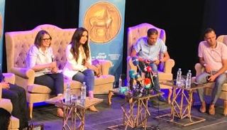 صورة من فعالية بالدورة السابقة للمهرجان الدولي