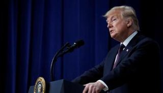 الرئيس الأمريكي دونالد ترامب