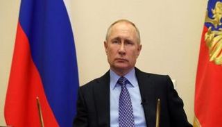 الرئيس الروسي فلاديمير بوتين