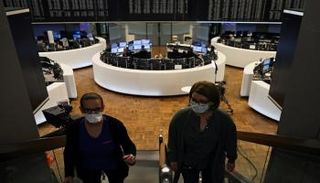 بورصة فرانكفورت - رويترز