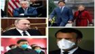 الحجر أو الظهور النادر.. كورونا يغير عادات قادة العالم