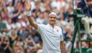 بالفيديو.. فيدرر يواجه الحائط بعد إلغاء ويمبلدون