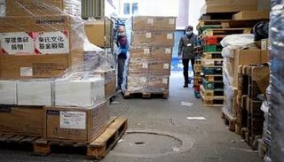 شحنة الأجهزة الإسبانية القادمة من الصين التي تحتجزها تركيا