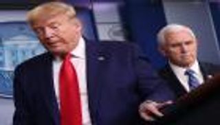 خوفا من كورونا.. إجراءات جديدة بالبيت الأبيض لحماية ترامب وبنس