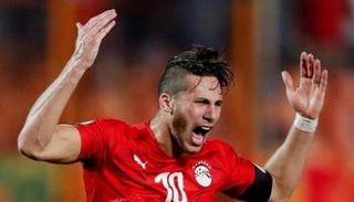 رمضان صبحي لاعب منتخب مصر