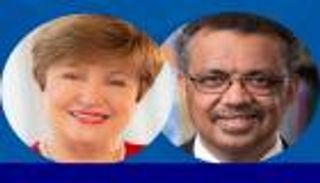 "الصحة العالمية" و"صندوق النقد" يتفقان على إنقاذ الأرواح قبل الوظائف