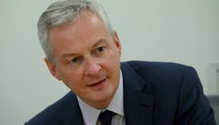 وزير الاقتصاد الفرنسي برونو لومير