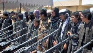 عناصر من تنظيم داعش خرسان الإرهابي - رويترز  