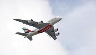 إحدى الطائرات التابعة لطيران الإمارات