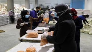 إمدادات غذائية من 