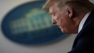 الرئيس الأمريكي دونالد ترامب