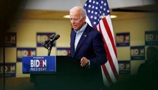 المرشح الديمقراطي المحتمل جو بايدن