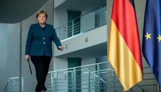 المستشارة الألمانية أنجيلا ميركل