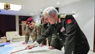 الجيش الليبي بقيادة المشير خليفة حفتر يقترب من حسم معركة طرابلس