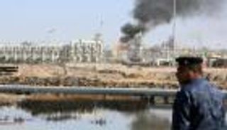 العراق يلاحق مطلقي الصواريخ على شركة نفط أمريكية بالبصرة