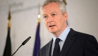  برونو لومير وزير الاقتصاد الفرنسي - أرشيفية 