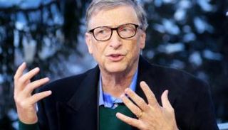 الملياردير الأمريكي بيل جيتس