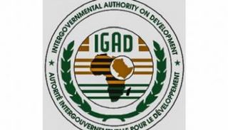 شعار الهيئة الحكومية للتنمية لدول شرق أفريقيا "إيجاد"