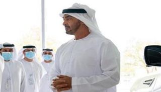 الشيخ محمد بن زايد آل نهيان