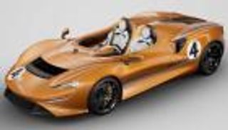 مكلارين تخفض نسخ طراز Elva البرتقالي النادر