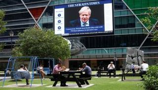 البريطانيون قلقون على صحة رئيس وزرائهم 