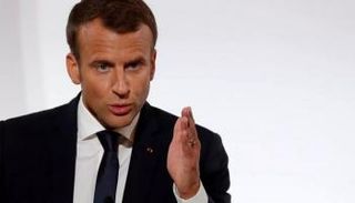 الرئيس الفرنسي إيمانويل ماكرون