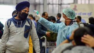 الكشف عن إصابات كورونا بواسطة جهاز الحرارة 