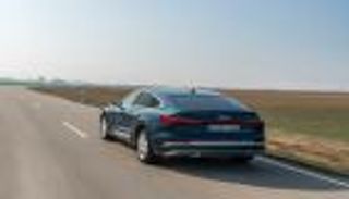 أودي تكشف عن سيارتها E-Tron Sportback الكوبيه