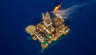 حقل غاز بالبحر المتوسط