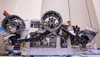 عجلات المركبة الفضائية "روفر 2020"