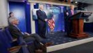 ترامب عن إصابات كورونا في أمريكا: بدأت تستقر