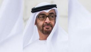 الشيخ محمد بن زايد آل نهيان ولي عهد أبوظبي نائب القائد الأعلى للقوات المسلحة الإماراتية