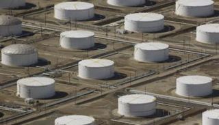 موقع لتخزين النفط في أمريكا - أرشيفية